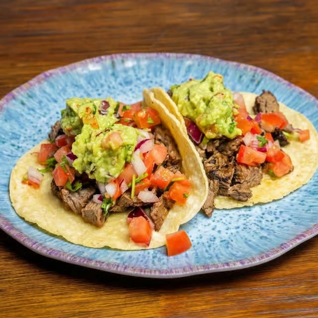 House Made Carnitas Taco.
