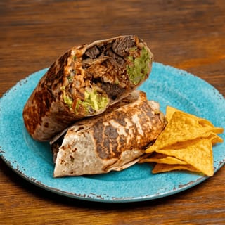 Grilled Chicken Asada Burrito