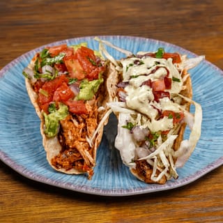Grilled Argentinian Wild Caught Shrimp Taco