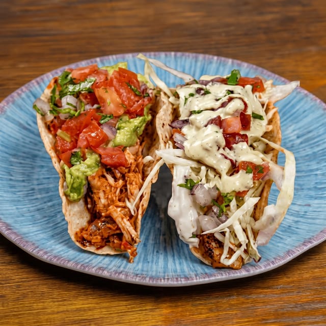 Grilled Argentinian Wild Caught Shrimp Taco.