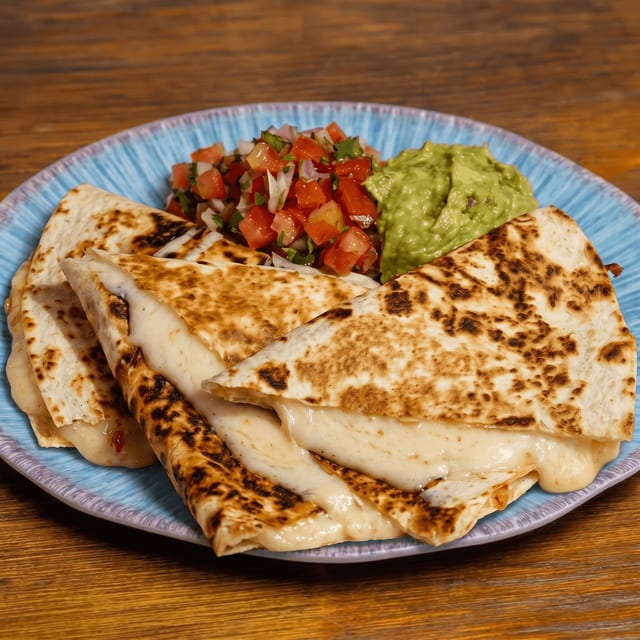 Jackfruit Quesadilla.