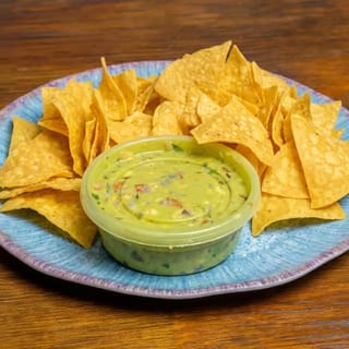 Bag of Chips and Guacamole