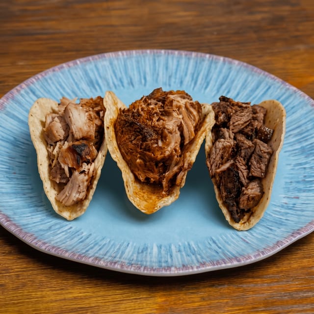 Grilled Skirt Steak Asada Taco.