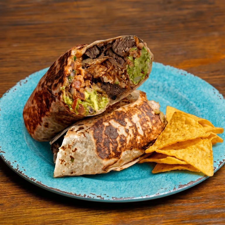 Delicious Flautas Await You