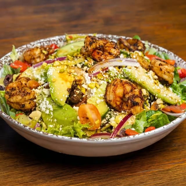 Shrimp Harvest Salad.