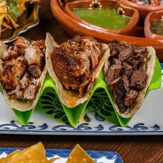 Grilled Chicken Asada Taco