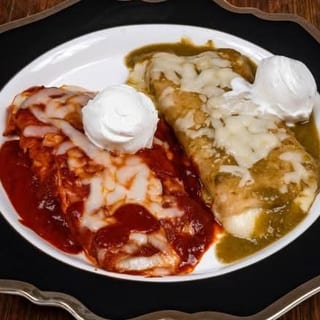 Shrimp Enchiladas