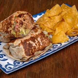 Grilled Chicken Asada Burrito
