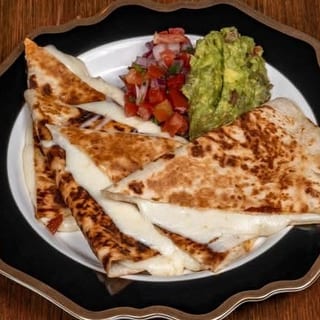 Cheese Shredded Mozzarella Quesadilla